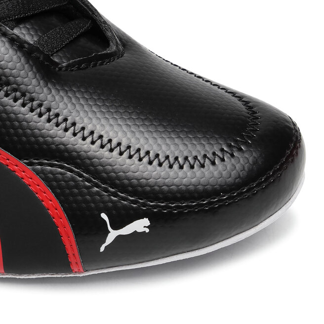 puma black rosso corsa