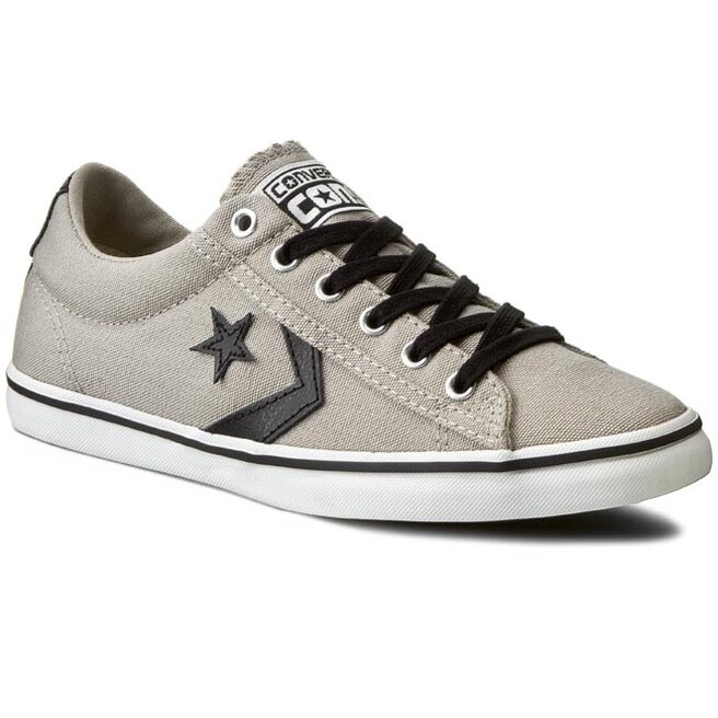 Zapatillas de tenis Converse Star Plyr Lp Ox 147404C Papyrus Black