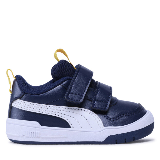 Puma Сникърси Puma Multiflex Sl V Inf 380741 10 Peacoat/Puma White