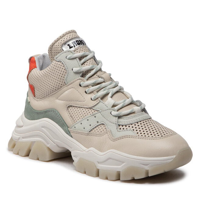Sneakers Bronx 47309-AB Creamy White/Frost Mint/M. Red 3653 3653 imagine noua gjx.ro