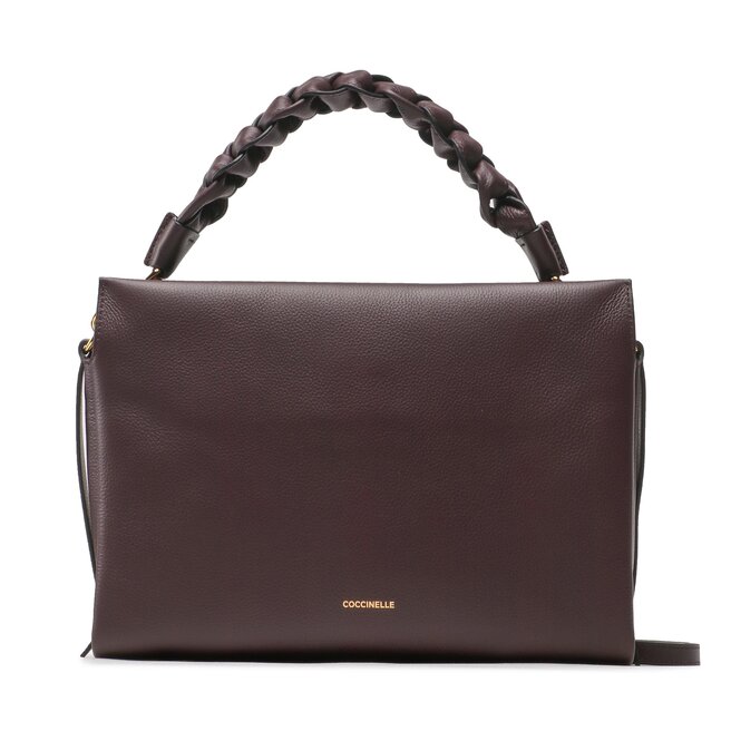 Geantă Coccinelle M50 Boheme Grana Double E1 M50 19 02 01 Cola/Creamy Pi Boheme imagine noua 2022