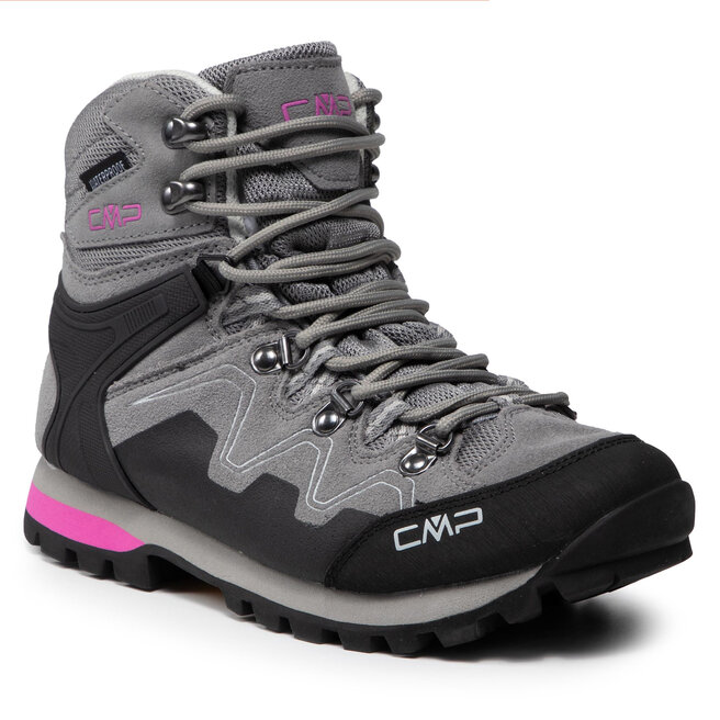 CMP Trekkingi CMP Athunis Mid Wmn Trekking Shoe Wp 31Q4976 Grey U739