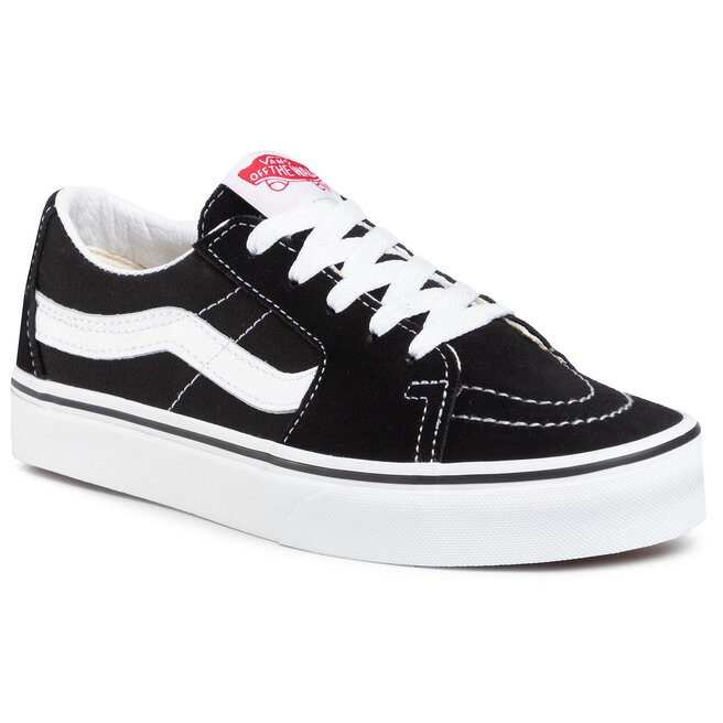 White hotsell low vans