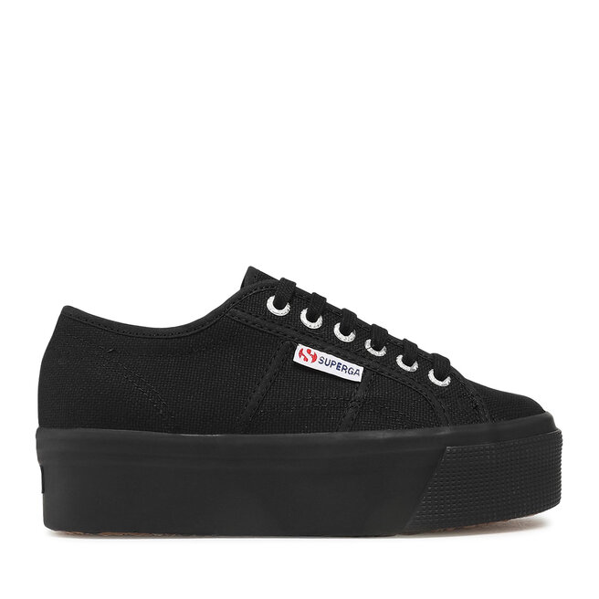 Tenisówki Superga 2790 Cotw Linea Up And Down - Czarny