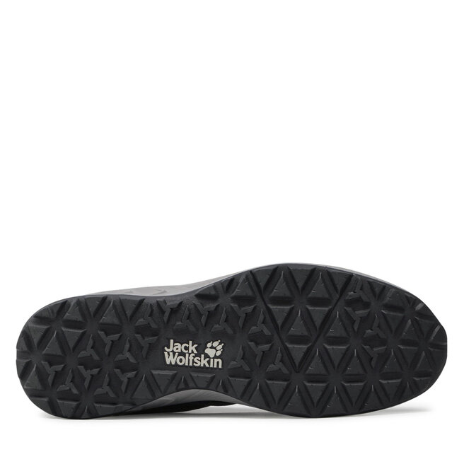 Jack Wolfskin Trekingová obuv Jack Wolfskin Woodland 2 Texapore Low M 4051271 Dark Blue/Red