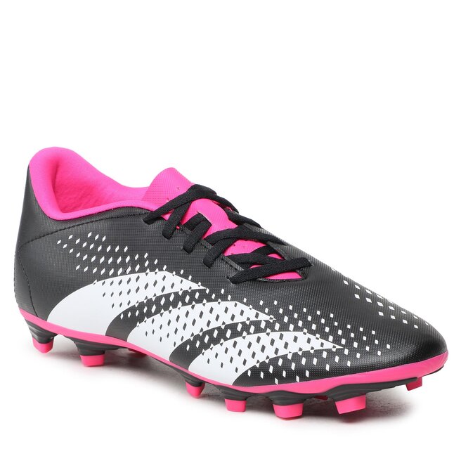 Pantofi adidas Predator Accuracy.4 Flexible Ground Boots GW4604 Cblack/Ftwwht/Teshpk