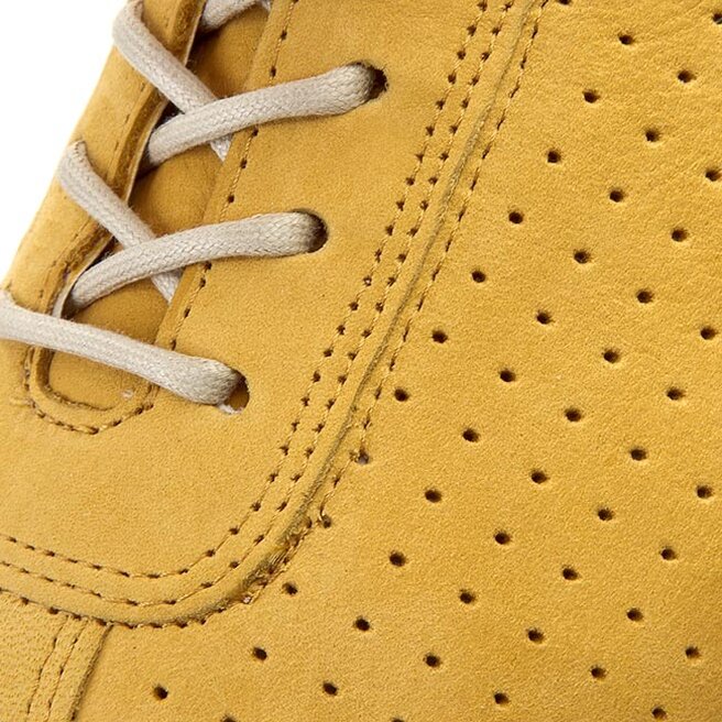P buty ECCO Touch Sneaker 26505357745 Saffron eobuwie .pl