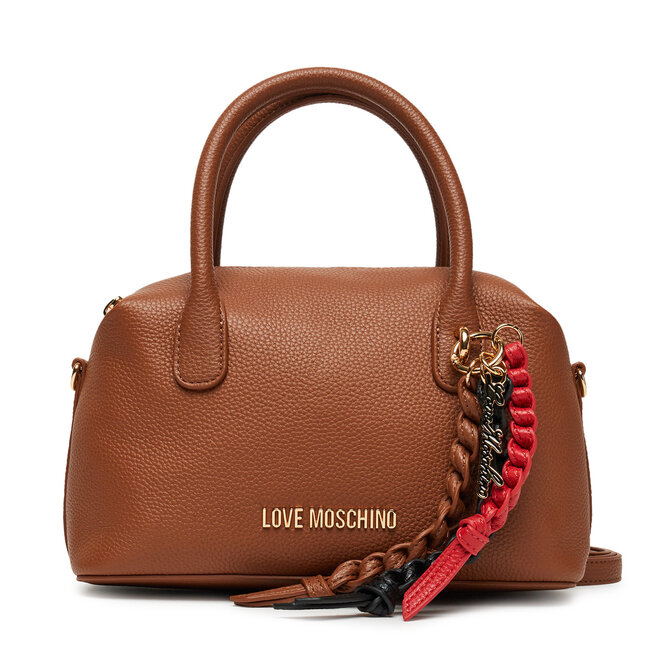 Torebka LOVE MOSCHINO - Brązowy