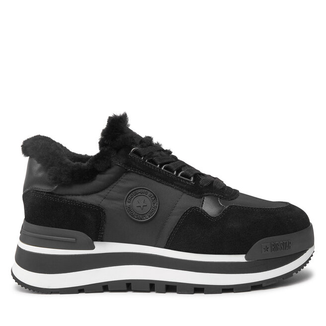 Sneakersy Big Star Shoes - Czarny