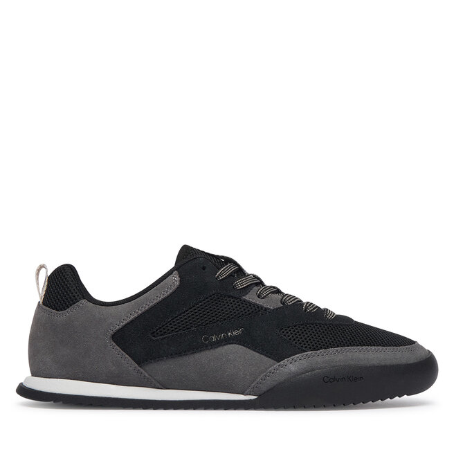 Sneakersy Calvin Klein Low Pro Runner Laceup Mesh Sue HW0HW03100 Kolorowy