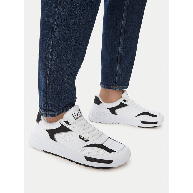 Sneakersy EA7 Emporio Armani X8X241 XK435 C695 Biały - męskie