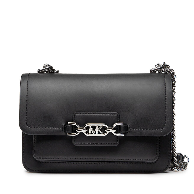 Geantă MICHAEL Michael Kors Heather 30S2S7HL3L Black 30S2S7HL3L imagine noua gjx.ro
