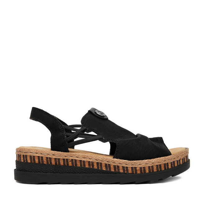 Sandały Rieker CEO-V7972-00 Czarny - kobiece