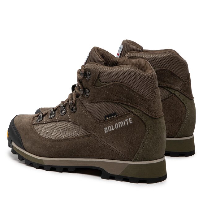 Dolomite Trekingová obuv Dolomite Zernez Gtx GORE-TEX 248115-1368011 Date brown/Army Green