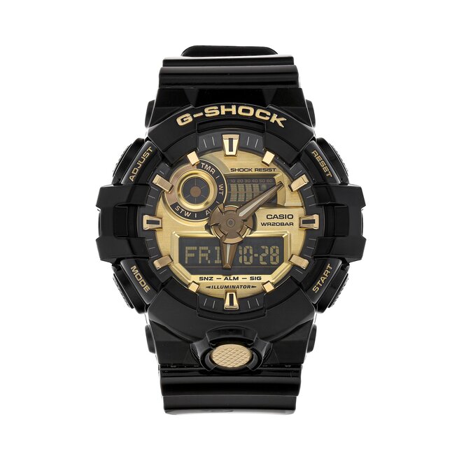 G-Shock Часовник G-Shock GA-710GB-1AER Black/Black