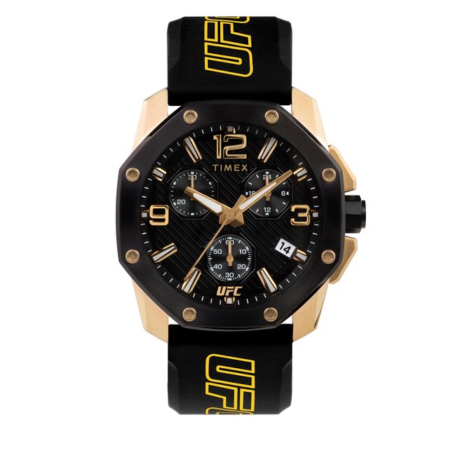 Ρολόι Timex Icon Chronograph TW2V58500 Gold/Black