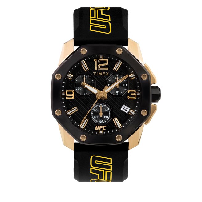 Zegarek Timex Icon Chronograph - Czarny