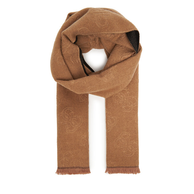 Szalik Guess AM9532 - Brązowy