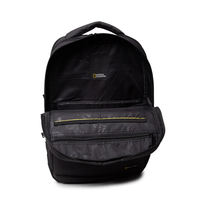 National Geographic Ruksak National Geographic Backpack 2 Compartments N00710.06 Black