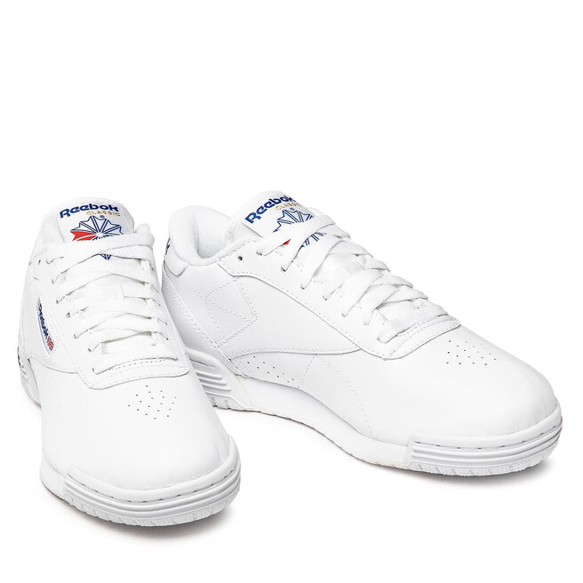 Reebok Cipő Reebok Exofit Lo Clean Logo Int AR3169 Int White/Royal Blue