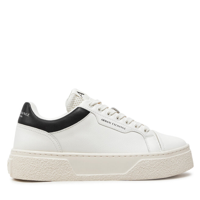 Sneakersy Armani Exchange XUX236 XV906 - Biały