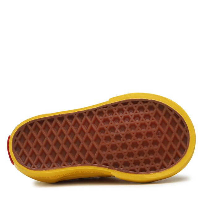 Vans Sneakers Vans Old Skool V Harb VN0A4VJJBK21 Haribo Checkerboard Yello