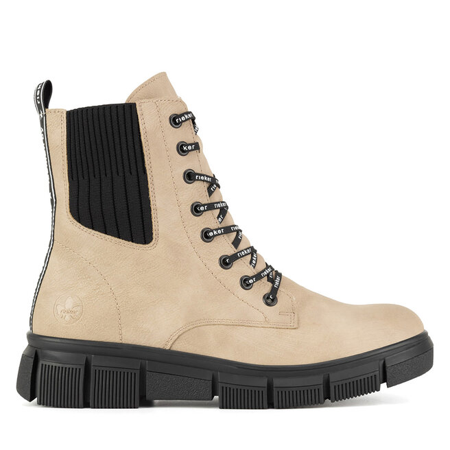 Kobiece trzewiki Rieker