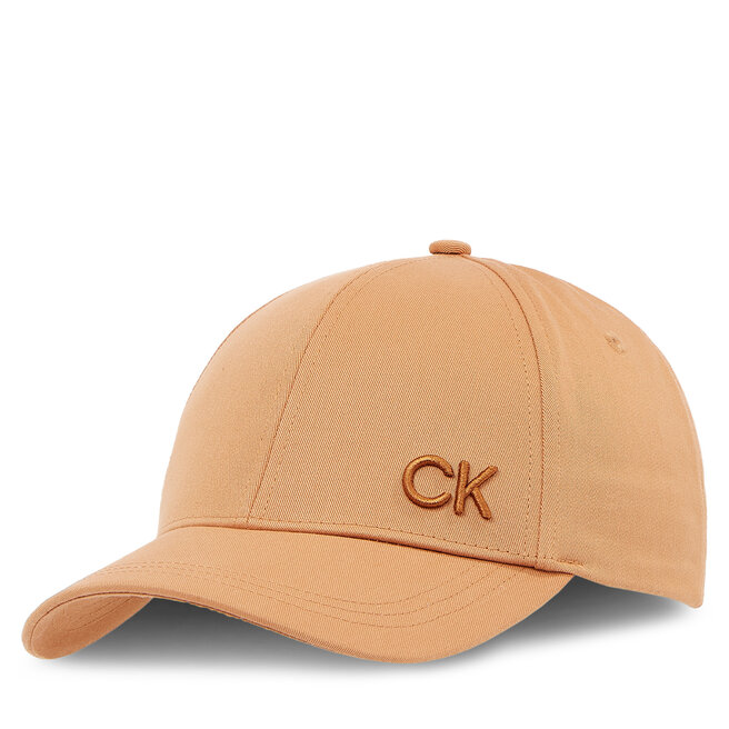 Czapka z daszkiem Calvin Klein - Beżowy