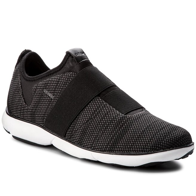 Chaussures basses Geox U Nebula G U82D7G 0006K C9999 Black