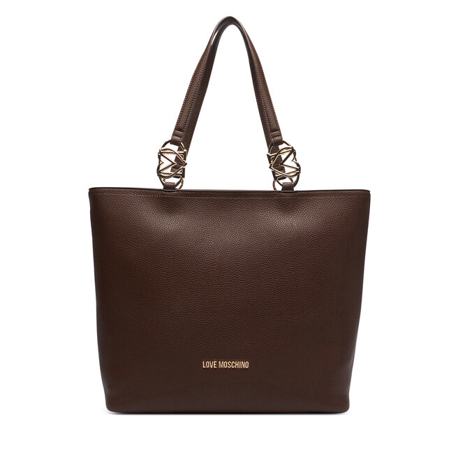 Torebka LOVE MOSCHINO JC4005PP1PLB0300 Brązowy -