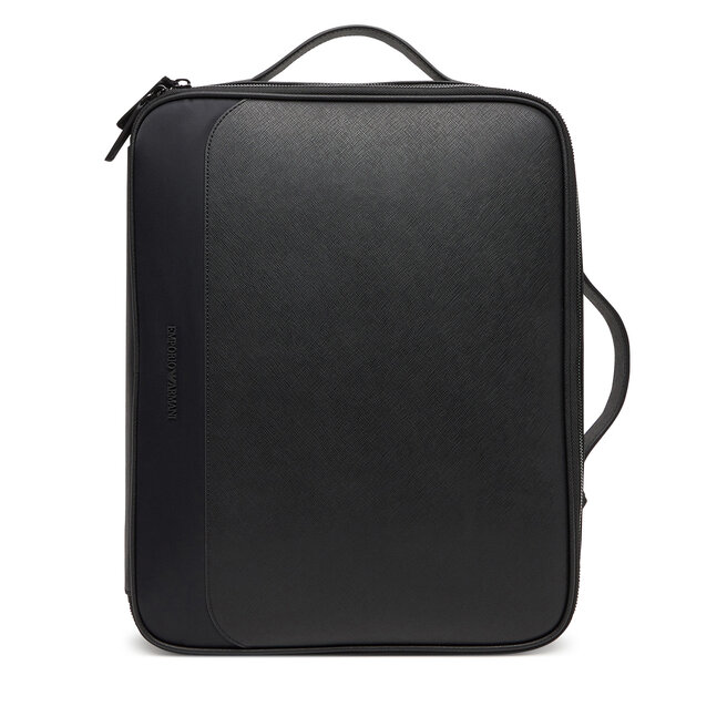 Torba na laptopa Emporio Armani EM001782 AF13670 - Czarny
