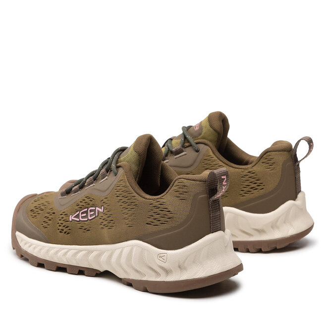 Keen Туристически Keen Nxis Speed 1026121 Olive Drab/Pink Icing