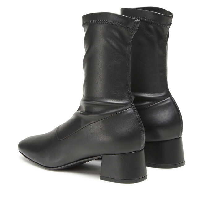 Simple Polokozačky Simple SL-53-02-000105 901 Black