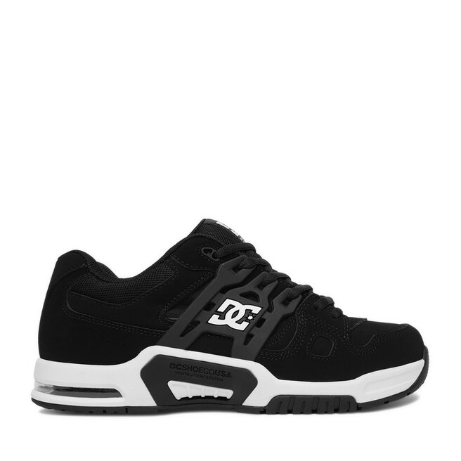 Sneakersy DC Shoes EO-AT-2 DC02906001 Czarny - męskie