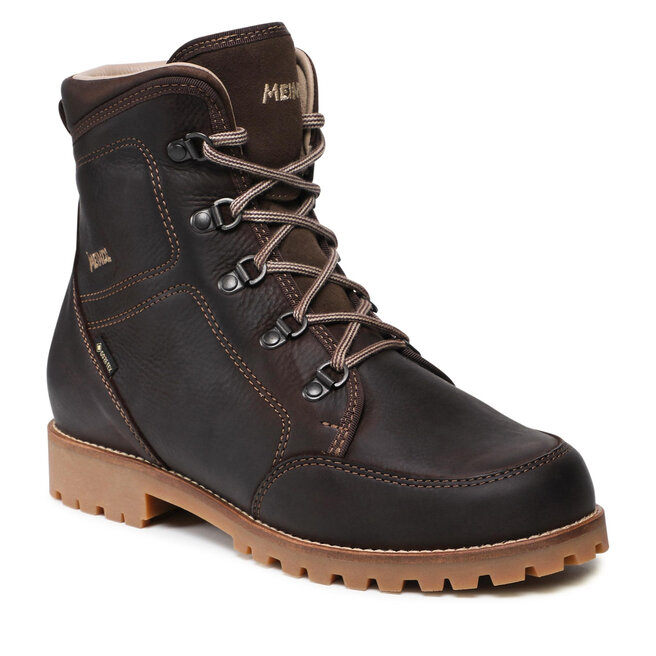 Chaussures De Randonnée Meindl Toskana GTX Homme | Cuir Imperméable Gore-Tex | Semelle Vibram | Taille 45