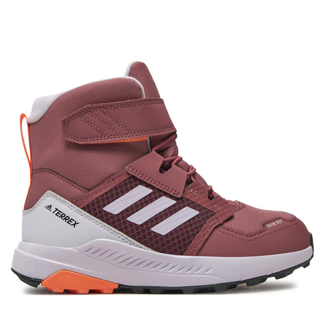 Trekkingi adidas Terrex Trailmaker High COLD.RDY K - Brązowy