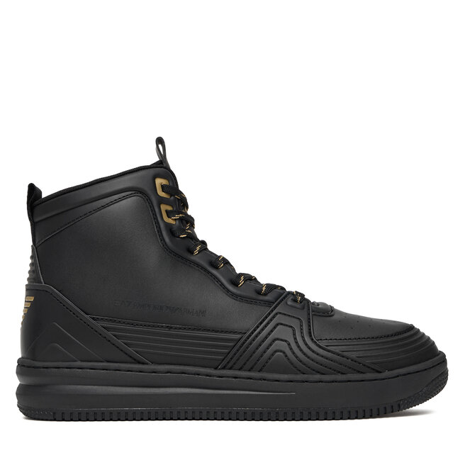 Sneakersy EA7 Emporio Armani 7X000298 AF18440 MC021 Czarny - męskie