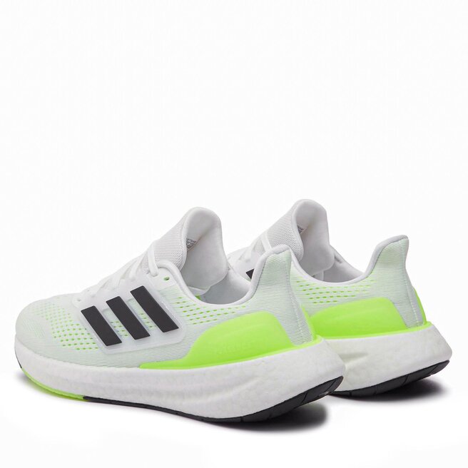 adidas Boty adidas Pureboost 23 Shoes IF2379 Ftwwht/Cblack/Luclem