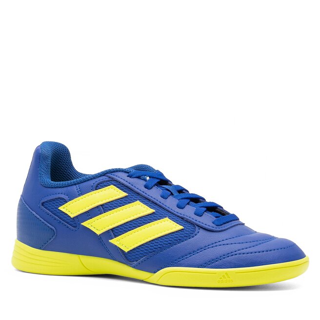 Sneakersy adidas SUPER SALA 2 J - Granatowy