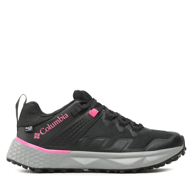 Columbia Bakancs Columbia Facet 75 Outdry BL8538 Blakc/Wild Geranium 010