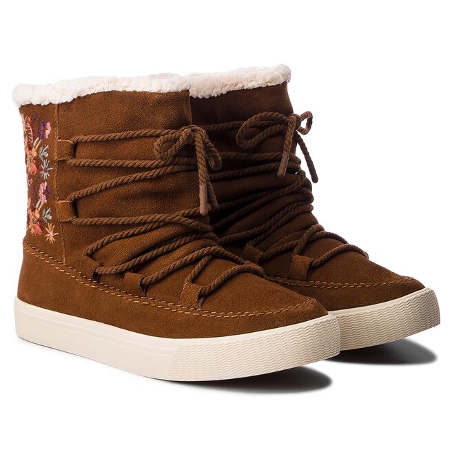 Dark amber sales suede toms