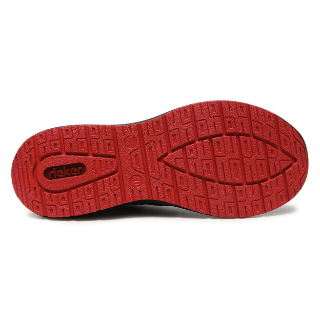 Zapatillas Rieker B7679 00 Schwarz zapatos.es