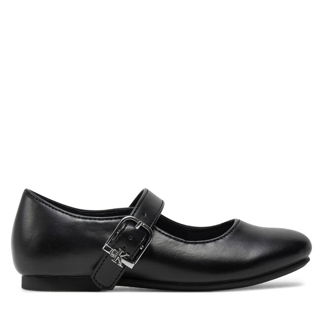 Baleriny Calvin Klein Jeans Ballerina - M Czarny