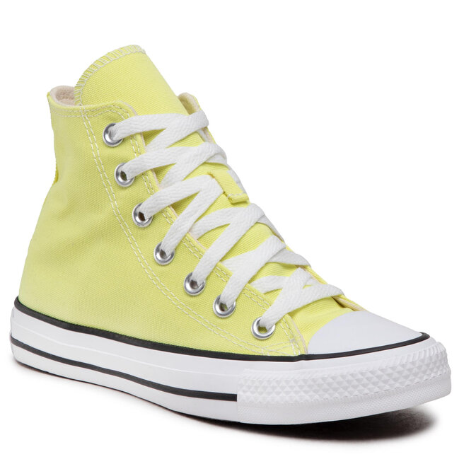 Кецове Converse Ctas Hi 170154C Lt Zitron • Www.obuvki.bg