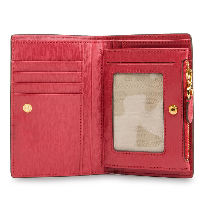 Lauren Ralph Lauren Nagy női pénztárca Lauren Ralph Lauren Bennington 432688521019 Raspberry