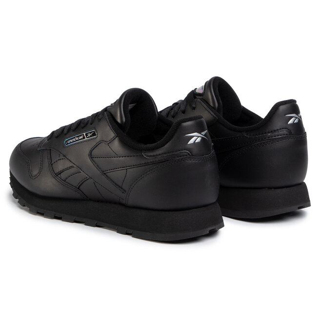Chaussures Reebok Cl Leather Mu EG3622 Black White Silvmt