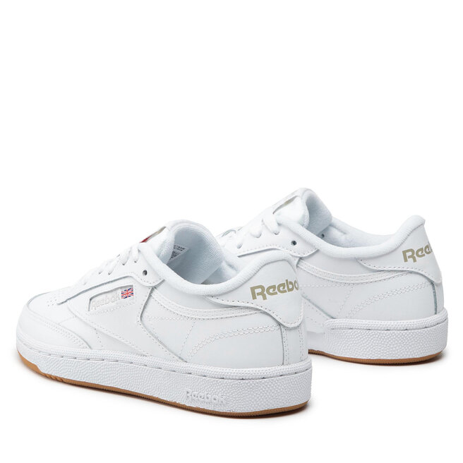 Reebok Zapatos Reebok Club C 85 BS7686 White/Light Grey/Gum