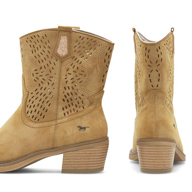 Botines mustang deals cowboy