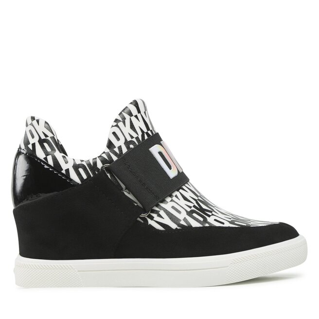 DKNY Sneakersy DKNY Cosmos K4254239 Black/White 005