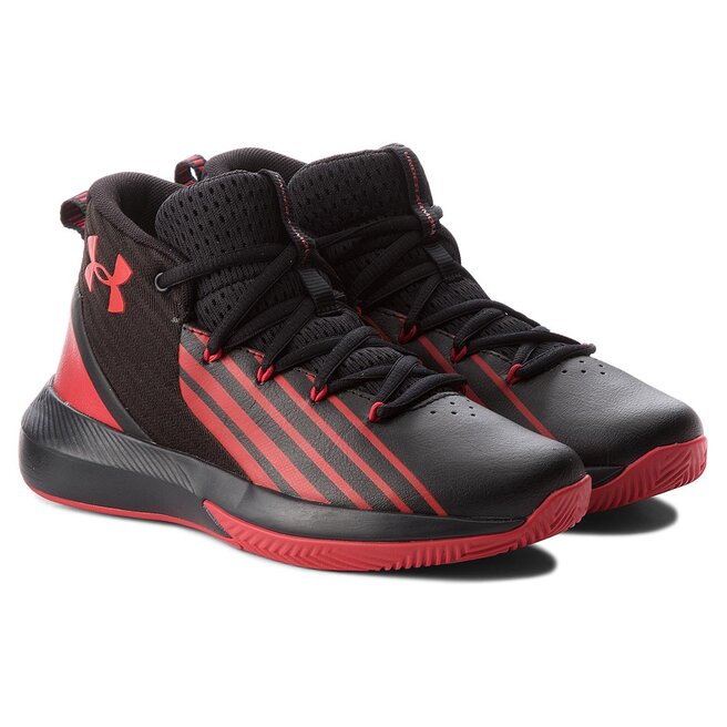 Buty Under Armour Ua Bgs Lockdown 3 3020430 001 Blk eobuwie .pl